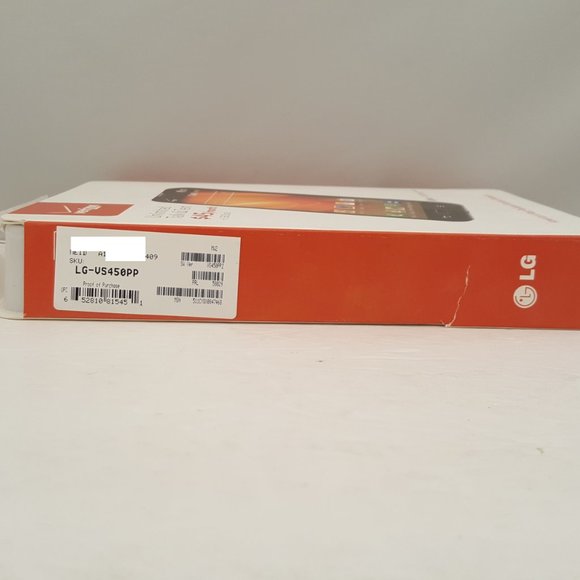 LG Optimus Exceed 2 Smartphone Android 4GB Black VS450PP Verizon - Picture 6 of 10